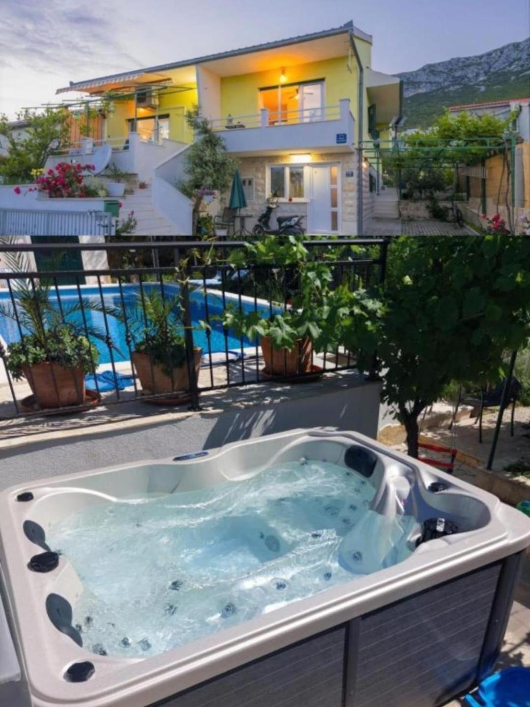 Private Heated Pool And Jacuzzi #house Sandra